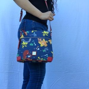 Dooney and Bouke original crossbody purse